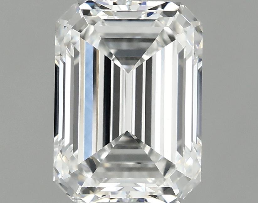 0.99 Carat Emerald Shaped Excellent Cut VS1 IGI Certified Lab Grown Diamond