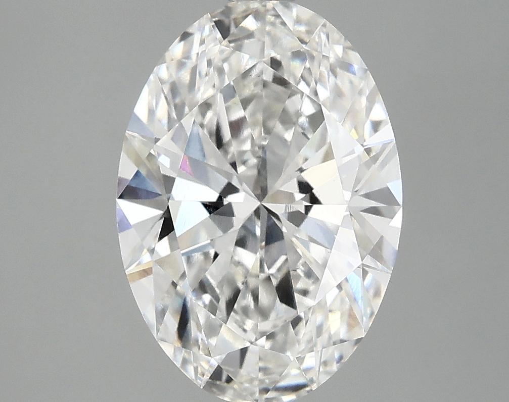 3.08 Carat Oval Shaped Ideal Cut VS1 IGI Certified Lab Grown Diamond