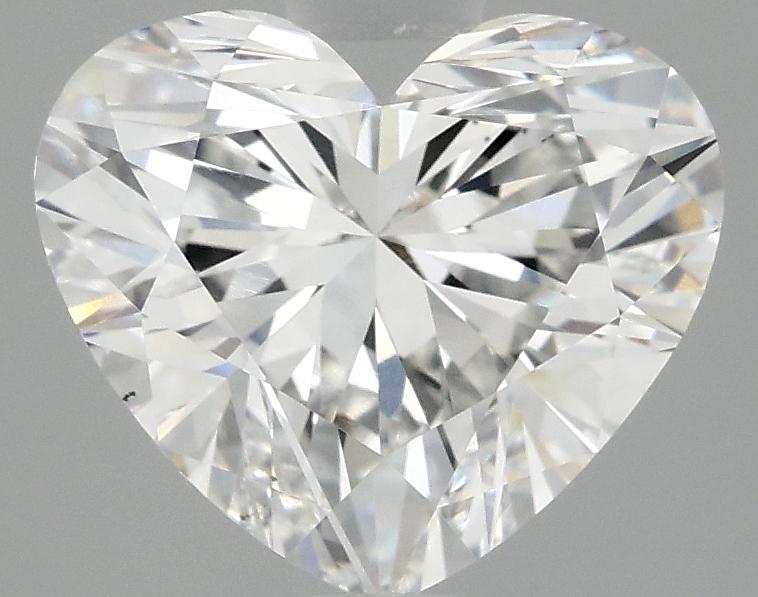 3.07 Carat Heart Shaped Ideal Cut VS1 IGI Certified Lab Grown Diamond