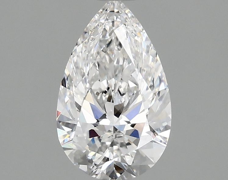 1.02 Carat Pear Shaped Ideal Cut VVS2 IGI Certified Lab Grown Diamond