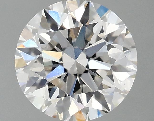 1.55 Carat Round Shaped Excellent Cut VS1 IGI Certified Lab Grown Diamond