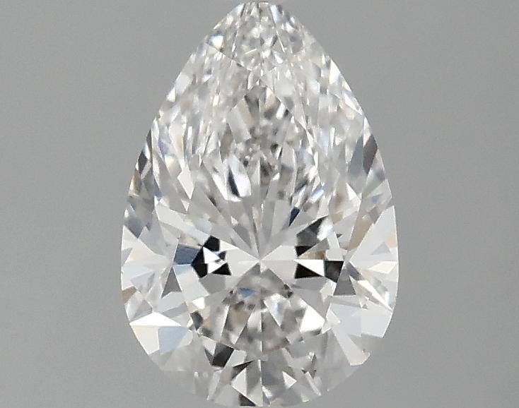 1.08 Carat Pear Shaped Excellent Cut VVS2 IGI Certified Lab Grown Diamond