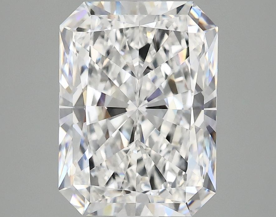 3.08 Carat Radiant Shaped Excellent Cut VVS2 IGI Certified Lab Grown Diamond