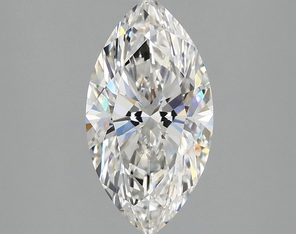 1.56 Carat Marquise Shaped Excellent Cut VS2 IGI Certified Lab Grown Diamond
