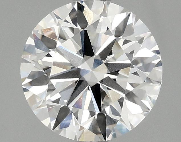 1.54 Carat Round Shaped Ideal Cut VS1 IGI Certified Lab Grown Diamond