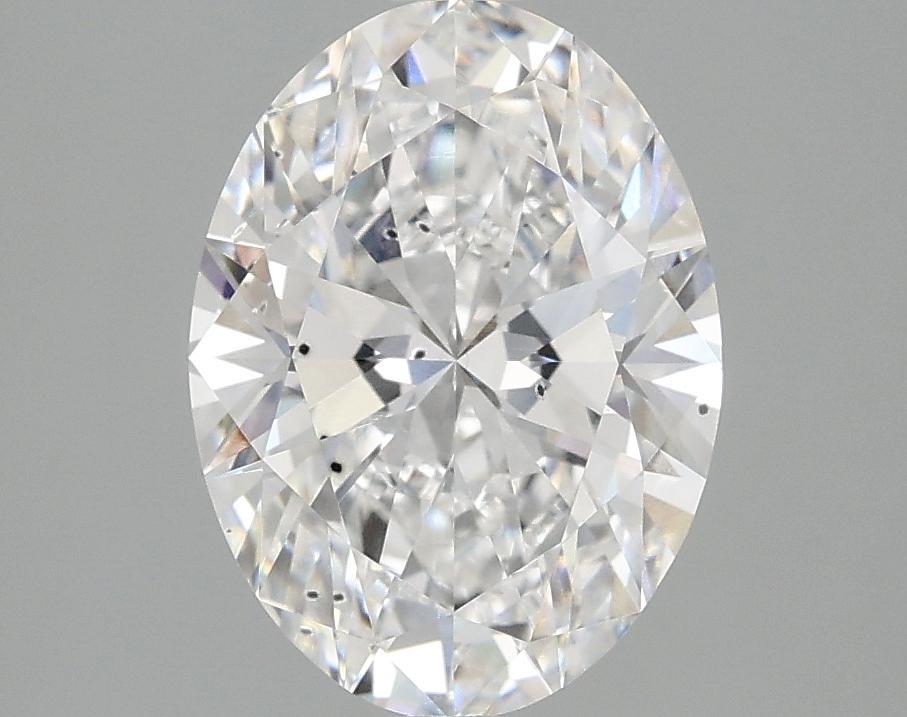 2.58 Carat Oval Shaped Excellent Cut SI1 IGI Certified Lab Grown Diamond