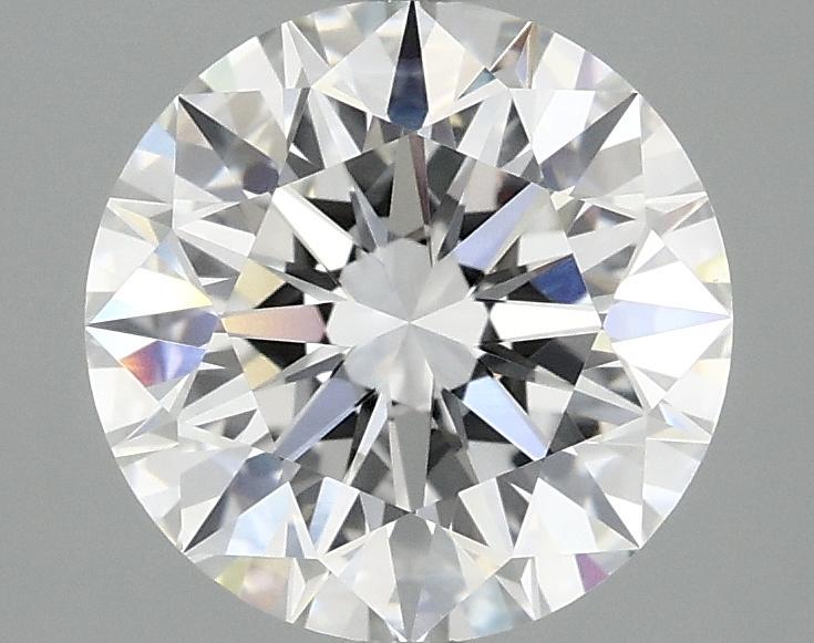 2.56 Carat Round Shaped Ideal Cut VVS2 IGI Certified Lab Grown Diamond