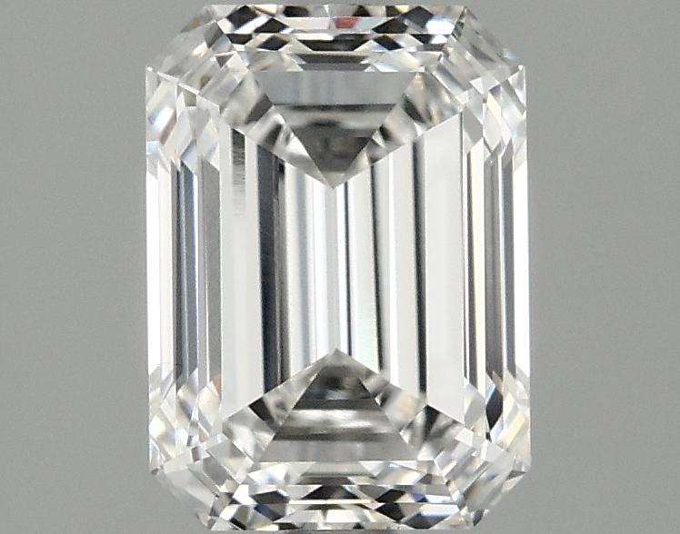 2.26 Carat Emerald Shaped Excellent Cut VVS2 IGI Certified Lab Grown Diamond