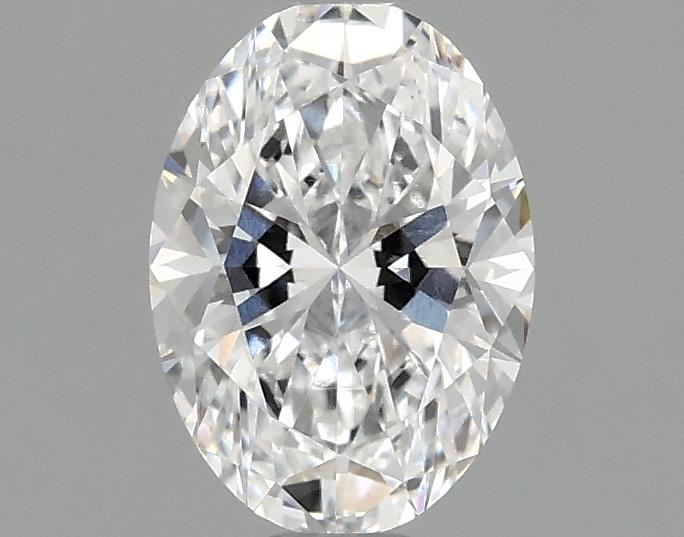1.08 Carat Oval Shaped Ideal Cut VS1 IGI Certified Lab Grown Diamond