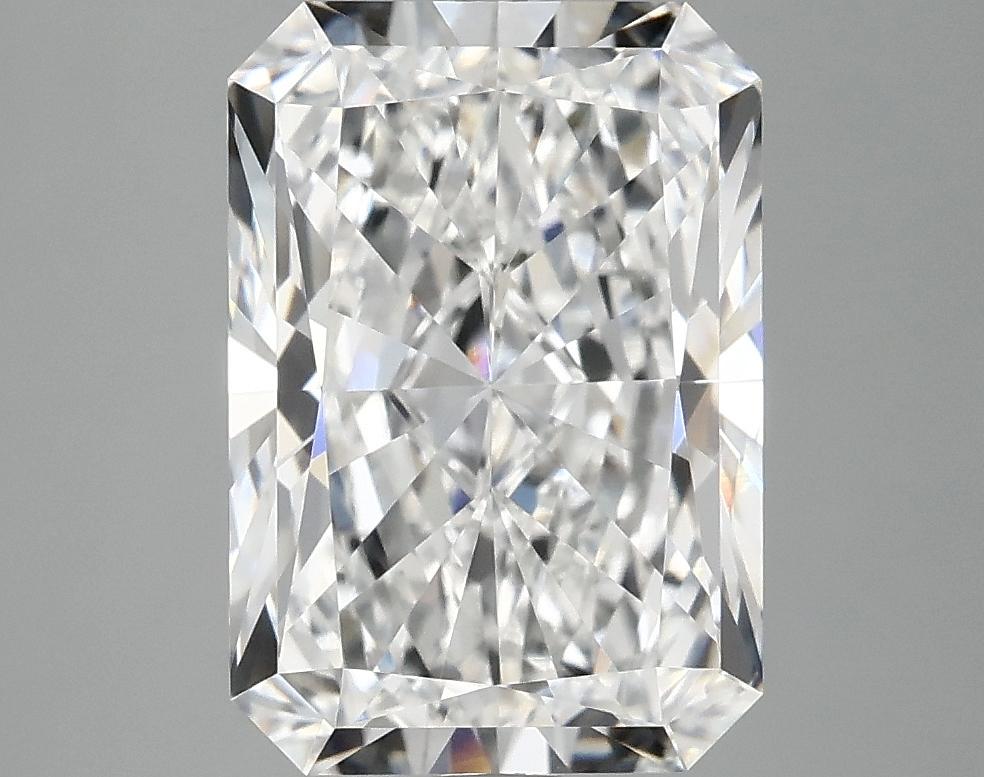 4.27 Carat Radiant Shaped Ideal Cut VVS2 IGI Certified Lab Grown Diamond