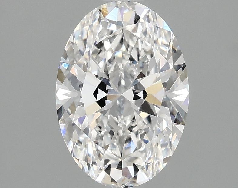 1.47 Carat Oval Shaped Ideal Cut VS1 IGI Certified Lab Grown Diamond