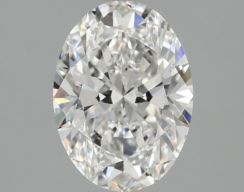 1.56 Carat Oval Shaped Ideal Cut VVS2 IGI Certified Lab Grown Diamond