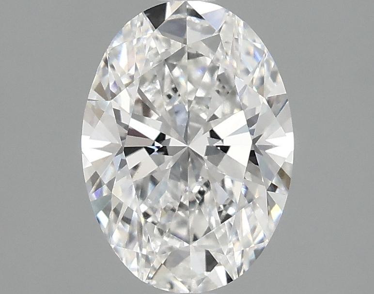 1.47 Carat Oval Shaped Ideal Cut VVS2 IGI Certified Lab Grown Diamond