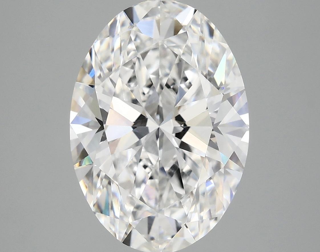 4.0 Carat Oval Shaped Ideal Cut VVS2 IGI Certified Lab Grown Diamond