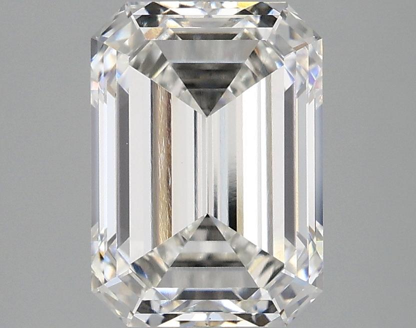 3.1 Carat Emerald Shaped Ideal Cut VS1 GIA Certified Lab Grown Diamond