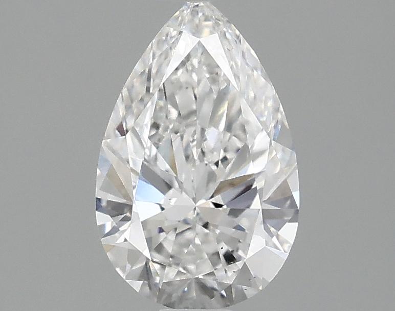 0.97 Carat Pear Shaped Ideal Cut VS1 IGI Certified Lab Grown Diamond