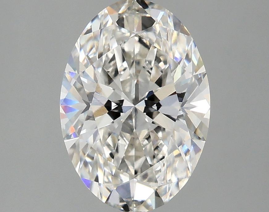 2.1 Carat Oval Shaped Ideal Cut VS1 IGI Certified Lab Grown Diamond