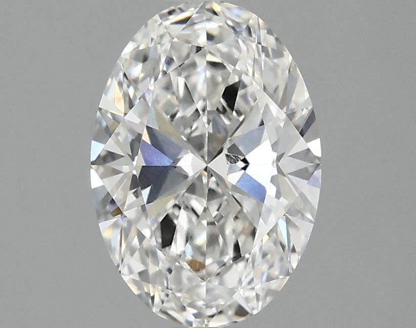 1.51 Carat Oval Shaped Ideal Cut VVS2 IGI Certified Lab Grown Diamond