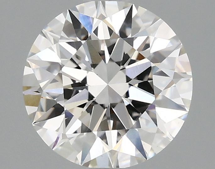 1.53 Carat Round Shaped Ideal Cut VS1 IGI Certified Lab Grown Diamond