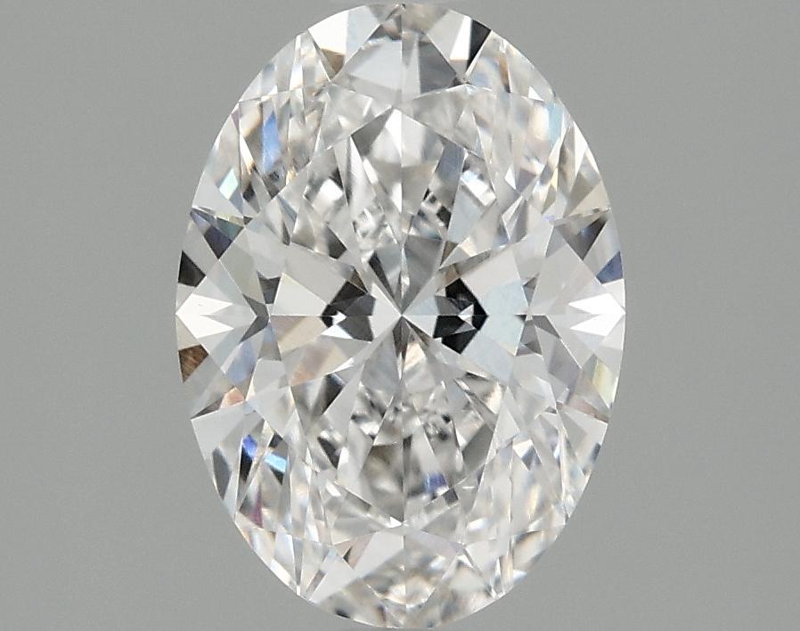 1.57 Carat Oval Shaped Ideal Cut VVS2 IGI Certified Lab Grown Diamond