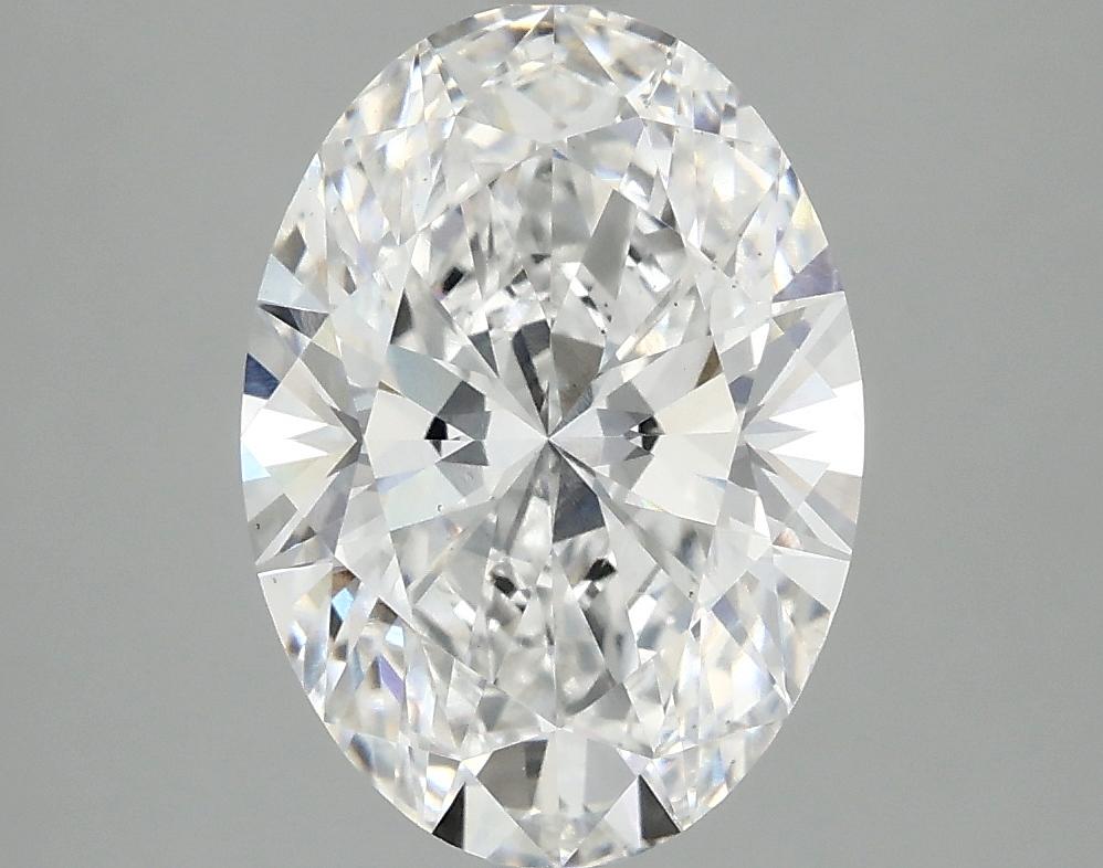 3.1 Carat Oval Shaped Ideal Cut VS1 IGI Certified Lab Grown Diamond