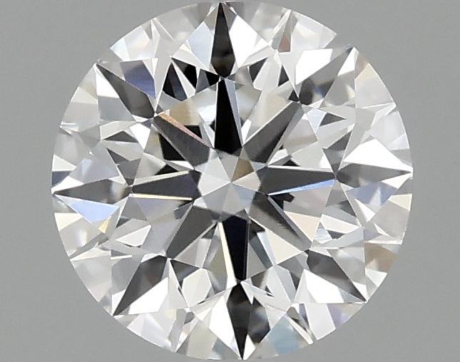 1.53 Carat Round Shaped Excellent Cut VVS2 IGI Certified Lab Grown Diamond