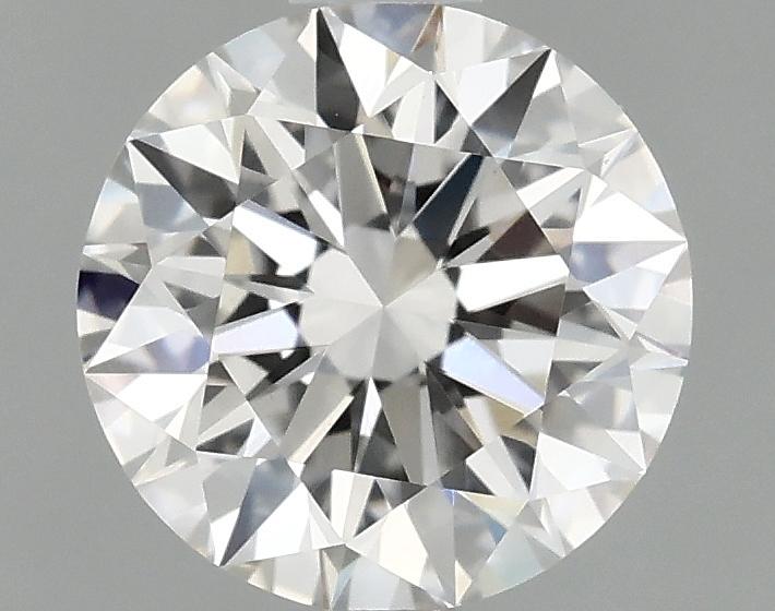 1.04 Carat Round Shaped Ideal Cut VVS2 IGI Certified Lab Grown Diamond
