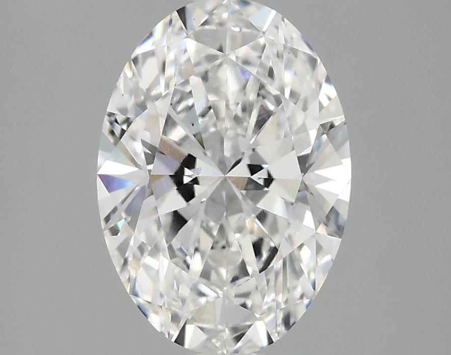 2.1 Carat Oval Shaped Ideal Cut VS1 IGI Certified Lab Grown Diamond