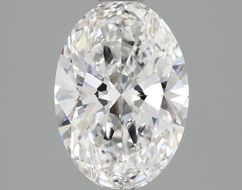 1.58 Carat Oval Shaped Ideal Cut VVS2 IGI Certified Lab Grown Diamond