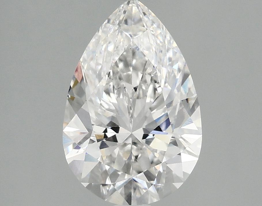 2.06 Carat Pear Shaped Excellent Cut VS1 IGI Certified Lab Grown Diamond