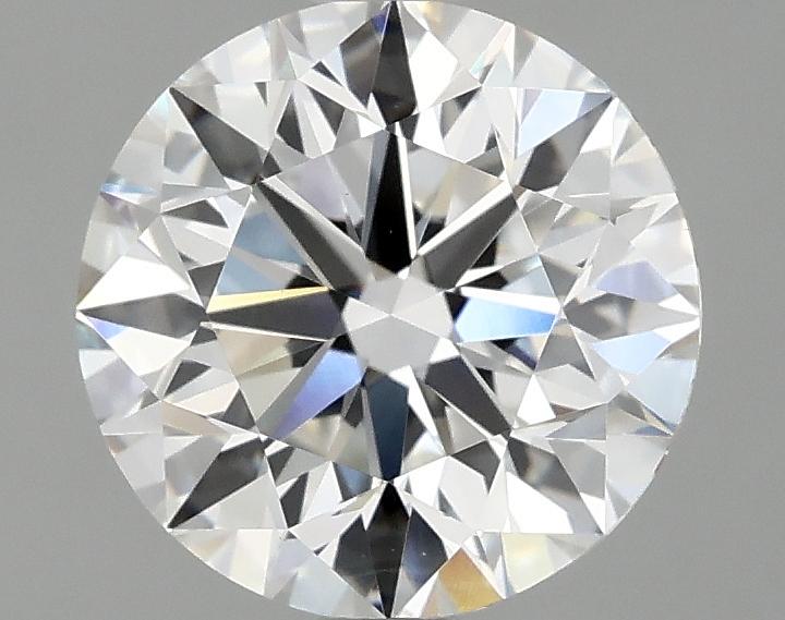 2.33 Carat Round Shaped Excellent Cut VVS2 IGI Certified Lab Grown Diamond