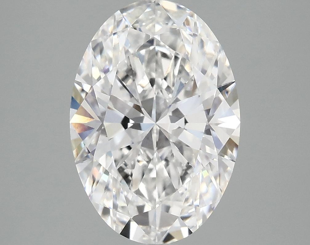 3.1 Carat Oval Shaped Ideal Cut VS1 IGI Certified Lab Grown Diamond