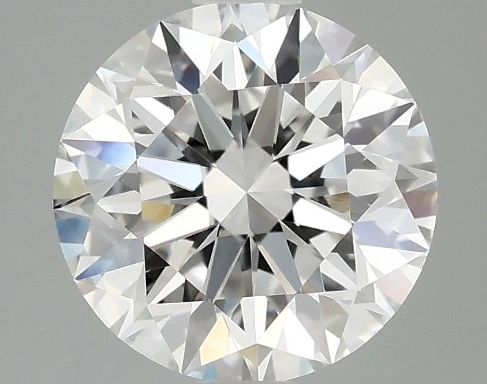 2.1 Carat Round Shaped Excellent Cut VVS2 IGI Certified Lab Grown Diamond