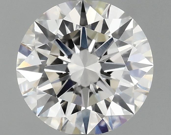 1.57 Carat Round Shaped Ideal Cut VS1 IGI Certified Lab Grown Diamond