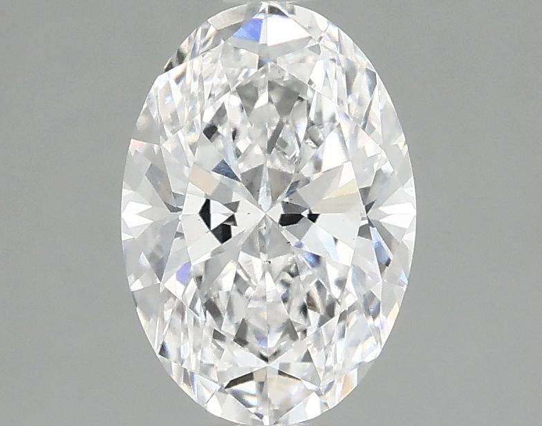 1.51 Carat Oval Shaped Ideal Cut VS2 IGI Certified Lab Grown Diamond