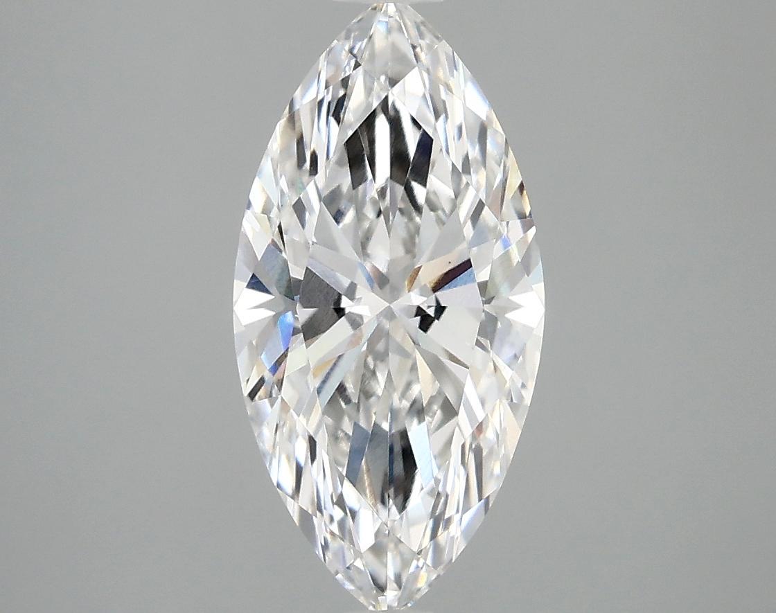 2.1 Carat Marquise Shaped Ideal Cut VS1 IGI Certified Lab Grown Diamond