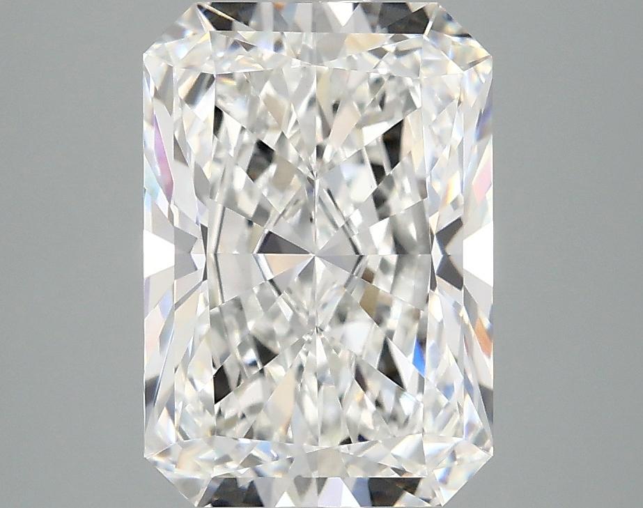 3.48 Carat Radiant Shaped Ideal Cut VVS2 IGI Certified Lab Grown Diamond