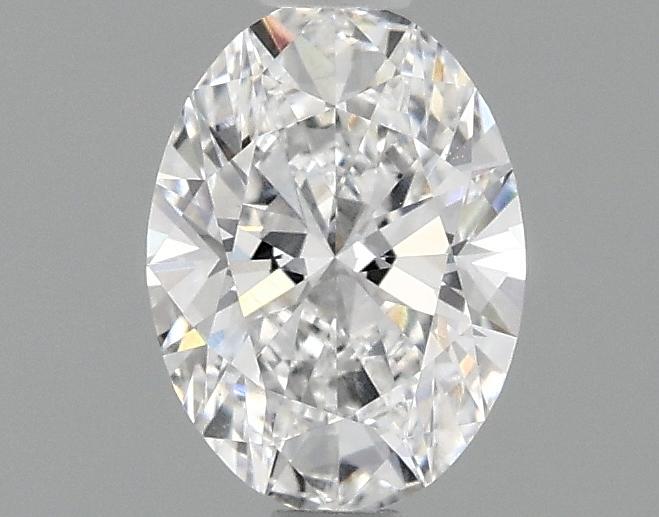 0.96 Carat Oval Shaped Excellent Cut VVS2 IGI Certified Lab Grown Diamond