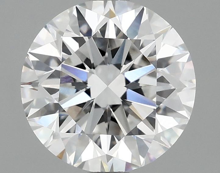 2.02 Carat Round Shaped Excellent Cut VVS2 IGI Certified Lab Grown Diamond