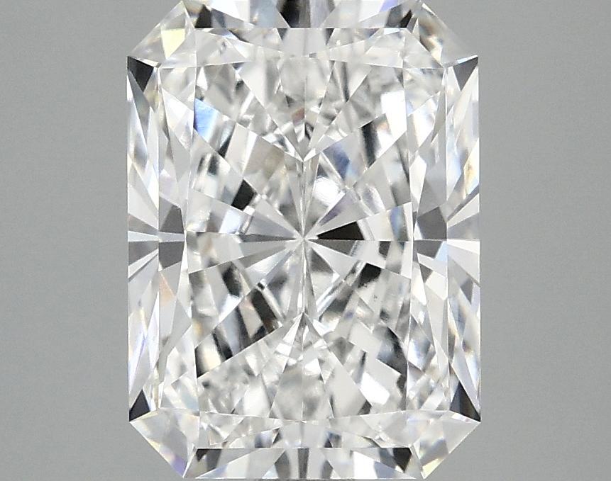 3.09 Carat Radiant Shaped Excellent Cut VS1 IGI Certified Lab Grown Diamond
