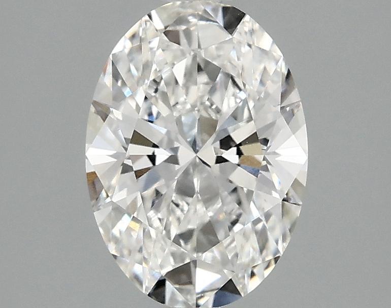 1.49 Carat Oval Shaped Ideal Cut VVS2 IGI Certified Lab Grown Diamond