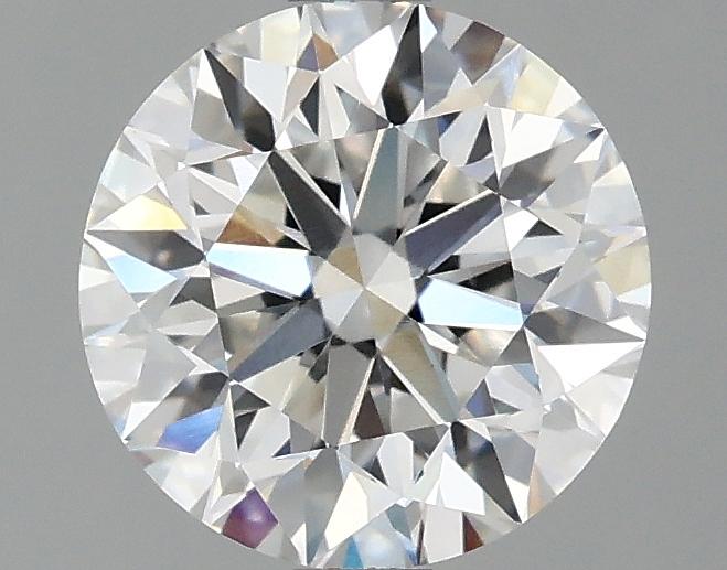 1.55 Carat Round Shaped Excellent Cut VVS2 IGI Certified Lab Grown Diamond