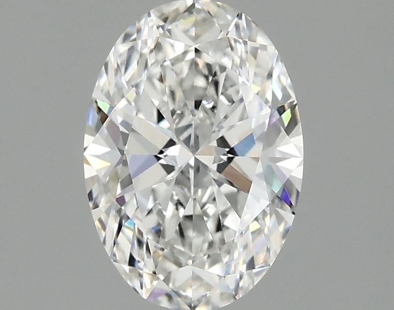 1.49 Carat Oval Shaped Ideal Cut VVS2 IGI Certified Lab Grown Diamond