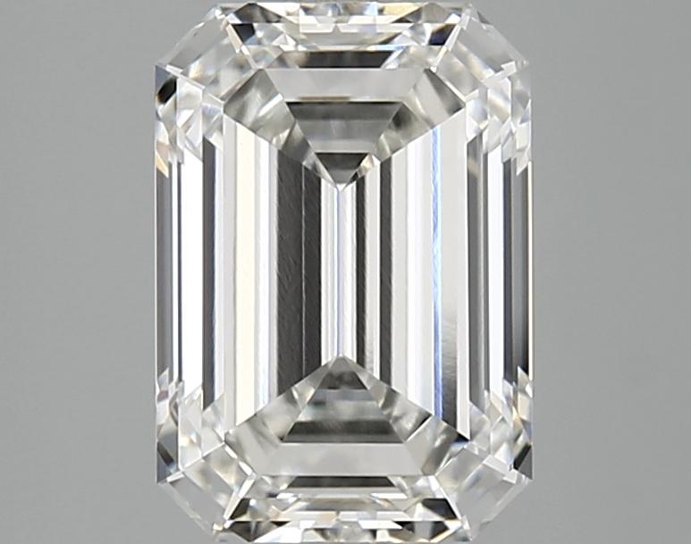 3.08 Carat Emerald Shaped Ideal Cut VVS2 IGI Certified Lab Grown Diamond