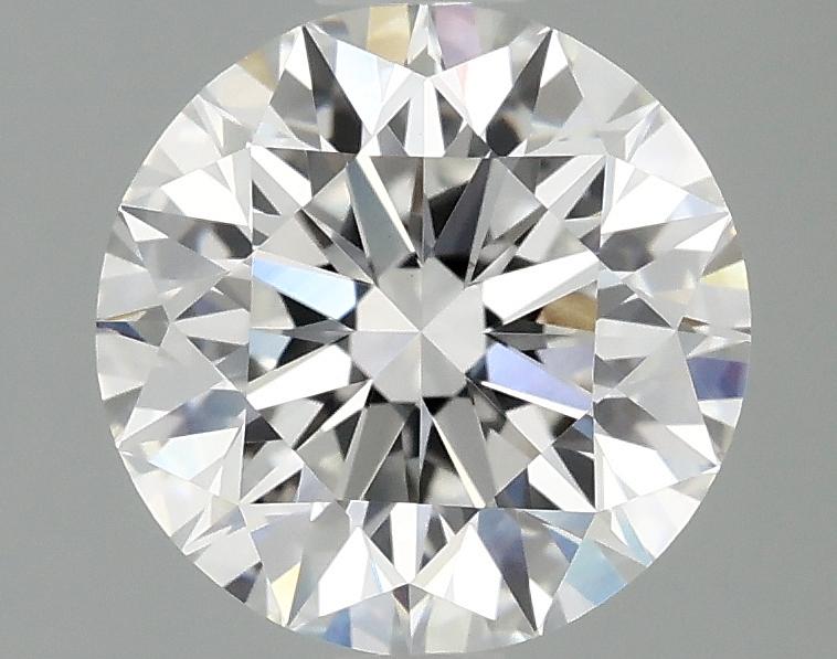 2.05 Carat Round Shaped Ideal Cut VVS2 IGI Certified Lab Grown Diamond