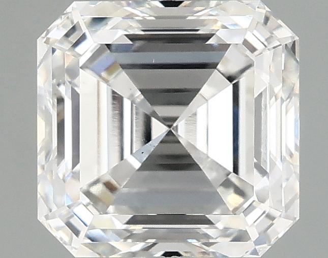1.78 Carat Asscher Shaped Ideal Cut VS1 IGI Certified Lab Grown Diamond