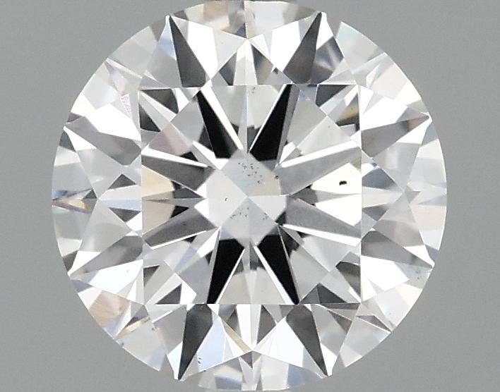 1.56 Carat Round Shaped Ideal Cut VS2 IGI Certified Lab Grown Diamond