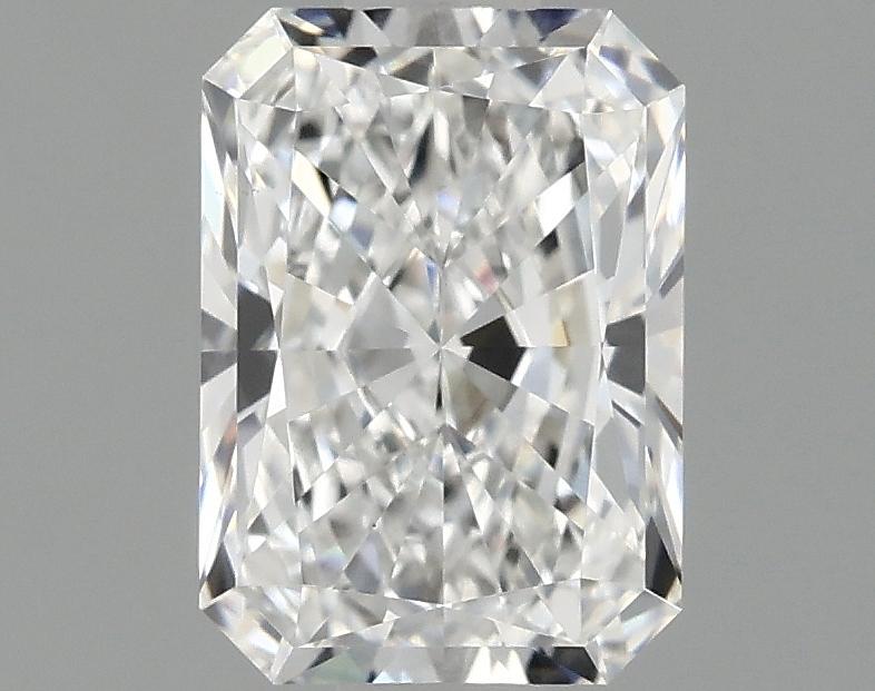 1.09 Carat Radiant Shaped Ideal Cut VVS2 IGI Certified Lab Grown Diamond