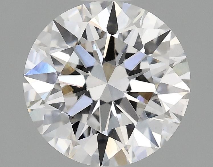 1.35 Carat Round Shaped Ideal Cut VS1 IGI Certified Lab Grown Diamond