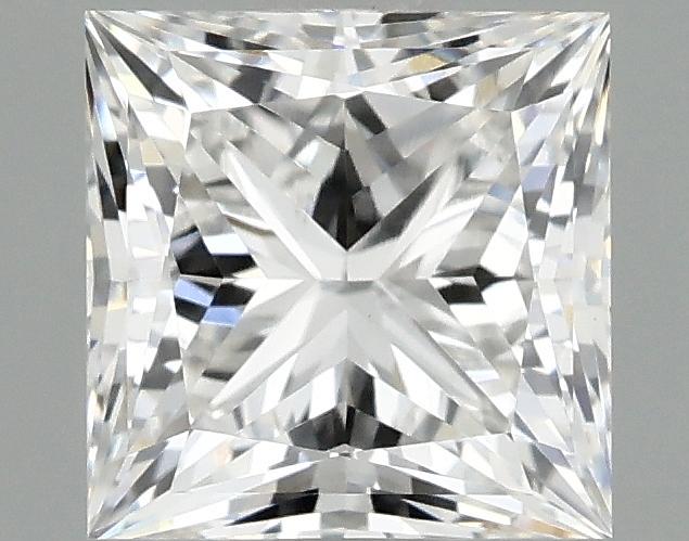 1.02 Carat Princess Shaped Ideal Cut VVS2 IGI Certified Lab Grown Diamond